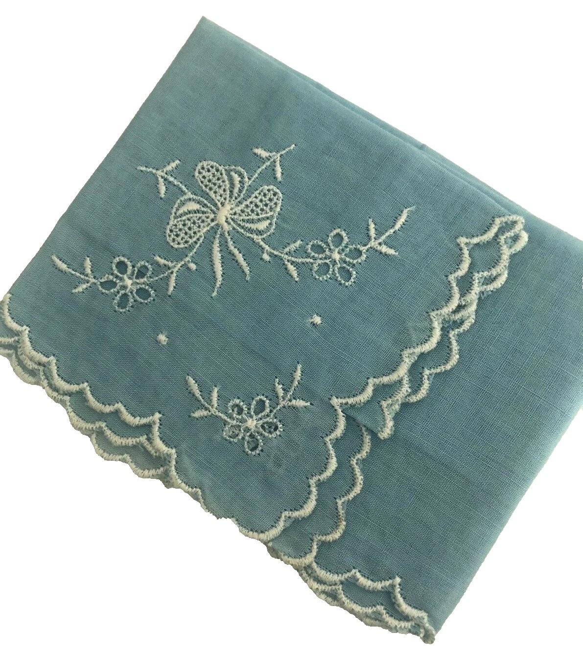 手工亚麻复古普通纯色手帕