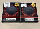 x2 Calex Smart Tag Bluetooth Tracker - kompatybilny z Apple "Znajdź mój"