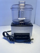 Cuisinart DLC-1SS Mini-Prep Food Processor Stainless Steel Very Good Condition