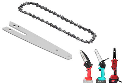 Catena Per Motosega Da 10 Cm / 6 Pollici - Ricambio Per Utensili Da Giardino - Foto 5