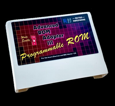Retro Hardware ARA III ''Programmable ROM'' für die Acorn Electron und Master 128