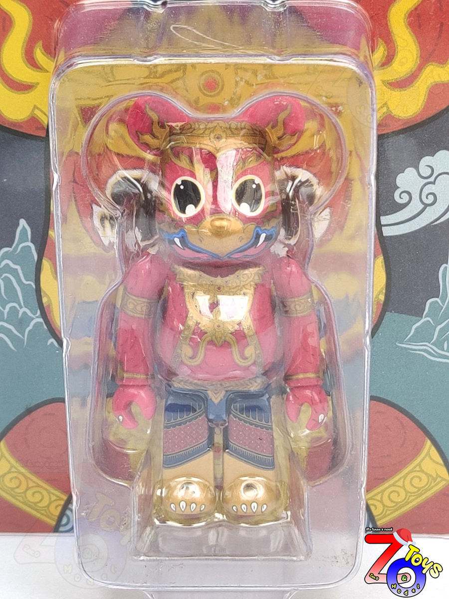 Bearbrick 100% Garuda Red Medicom Be@rbrick (Thailand Exclusive 