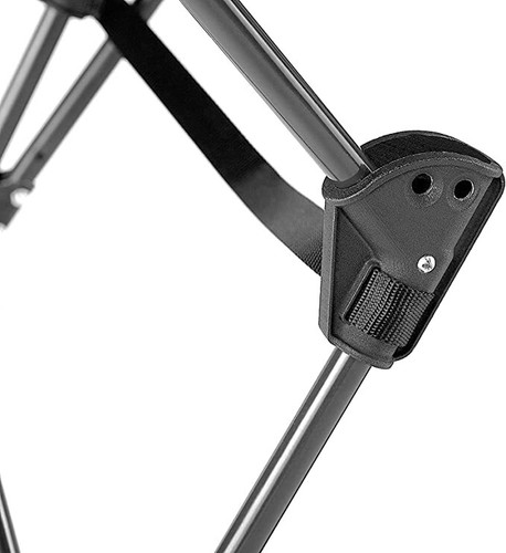 Silla Plegable De Camping Con Techo Ajustable Y Portavasos Portátil Y Práctica - Bild 3 von 8