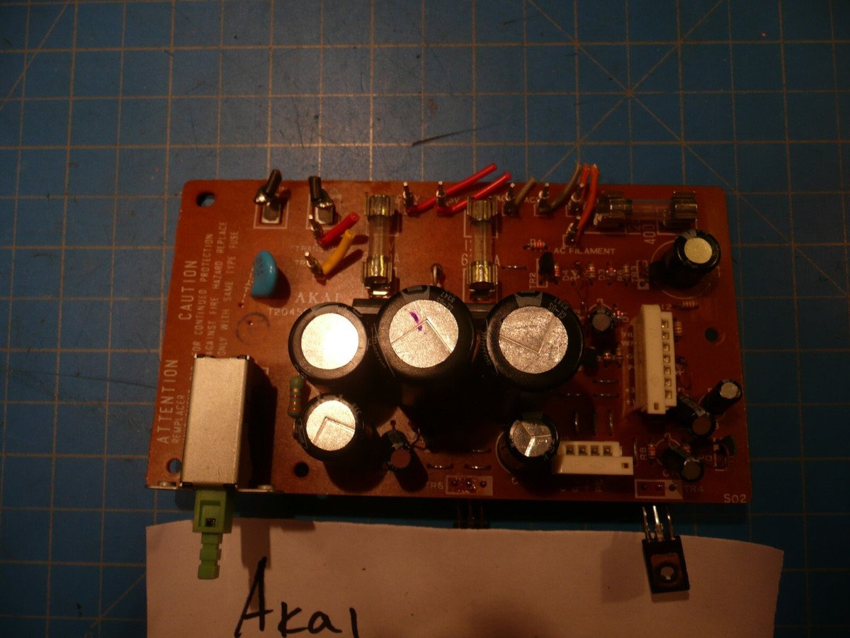 Akai HX-R5 Stereo Cassette Deck Replacement Parts Cir Board Part