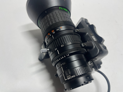 FUJINON WIDE ZOOM LENS+FUJINON TV・Z Fuji Fujinon TV-Z 1:1.4/7.5-105mm Lens with S14X7.5B12U +
