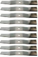 9 USA made blades John Deere TCU30316 M136195 54" 7 IRON DECKS AMERICAN BLADES