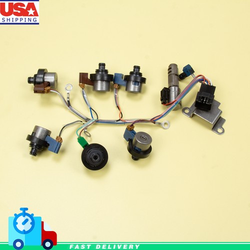 4EAT Transmission Solenoid With Harness Set For Subaru Impreza Outback