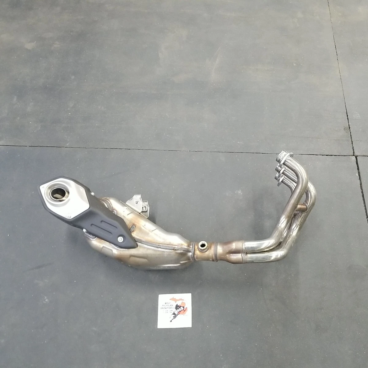 Yamaha Exhaust OEM Part# BS2-14710-00-00 (1RC0847) QTY 1 | eBay 