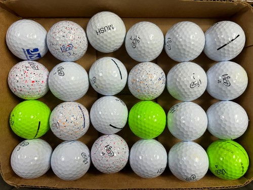 24- VICE Assorted Models Played Golf Balls - NEAR MINT AAAAA - Free Shipping H - Picture 2 of 4