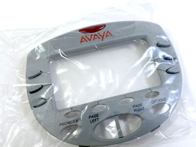 AVAYA 2410 5410 REPLACEMENT COMPLETE FACEPLATE W LENS FOR T-STYLE V2 (QTY AVL)