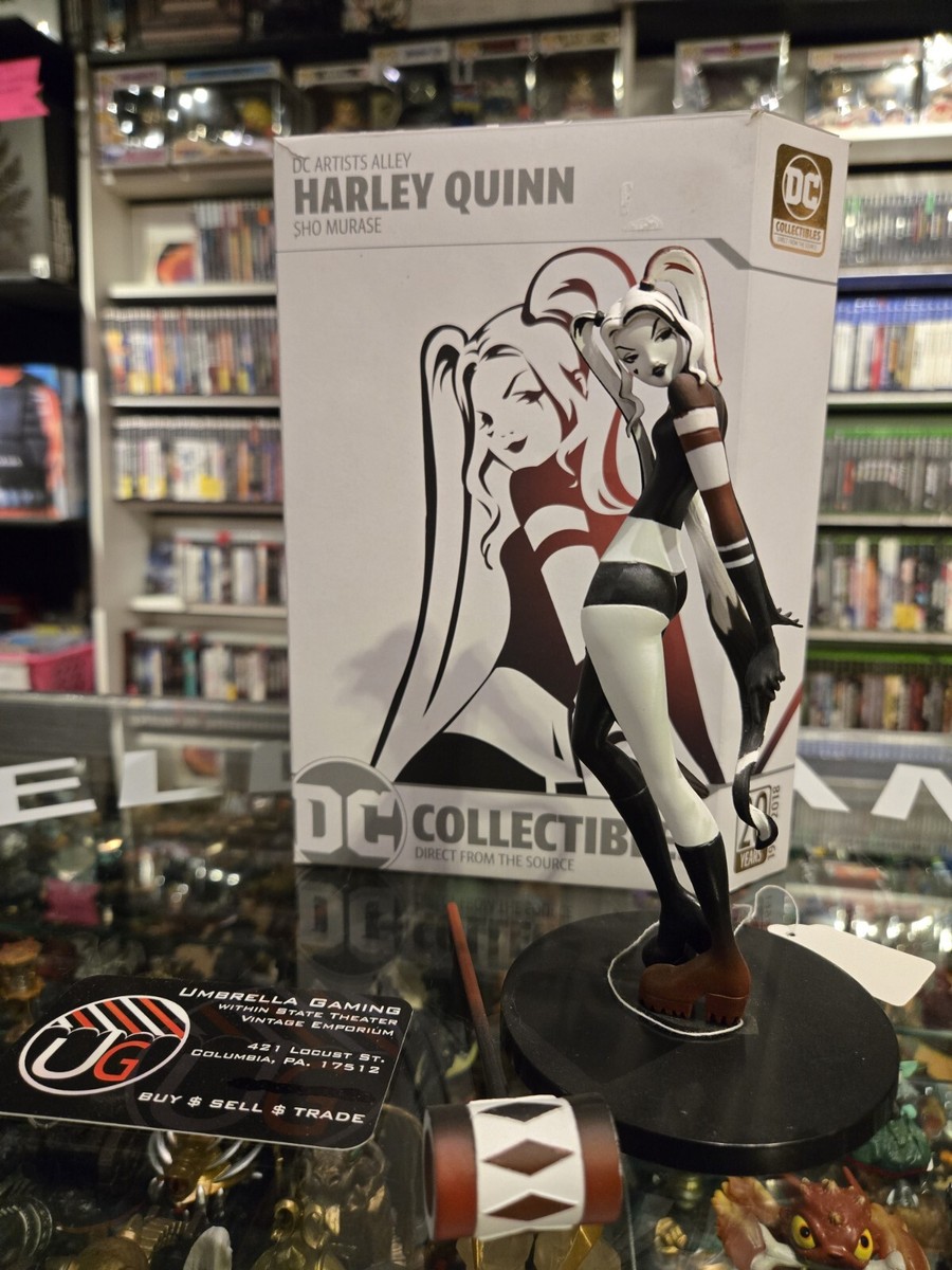DC Artists Alley Harley Quinn Vinyl Figure by Sho Murase NEW RARE