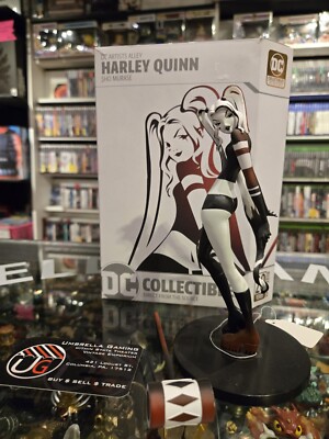 DC Artists Alley Harley Quinn Vinyl Figure by Sho Murase NEW RARE