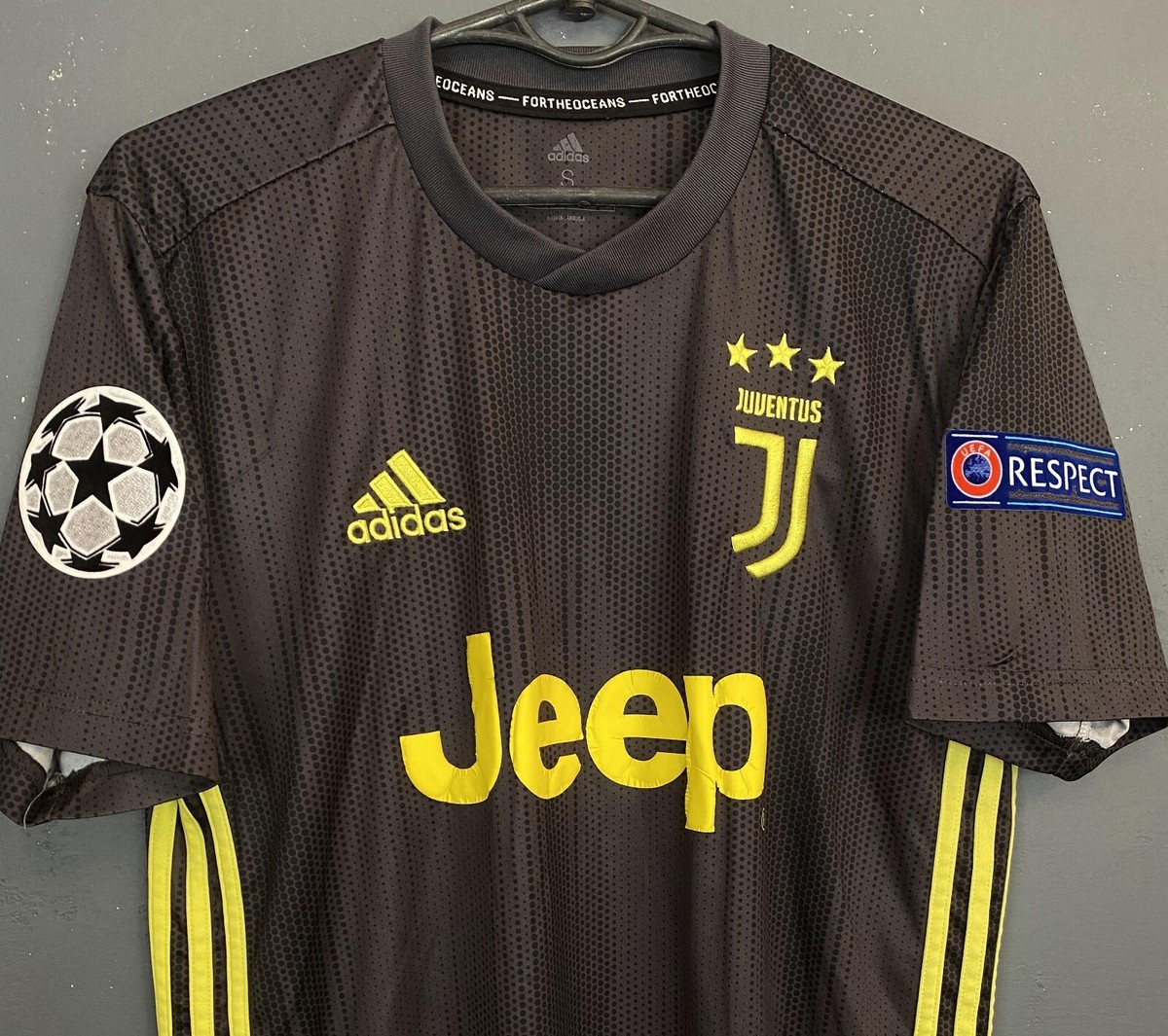 Lサイズ ユヴェントス 2018-2019 ユニフォーム UEFA CHAMPIONS LEAGUE