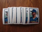 Lot of (100) 1991 Bowman Ken Griffey Jr. Cards- #246-NMT/MT and MINT