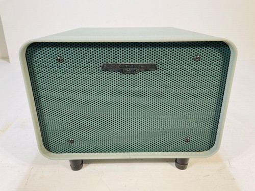 Vintage 1960s Heathkit HP-23B Power Supply SB-600 Tube HAM Radio Speaker in Cab - Zdjęcie 2 z 12