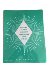 Chalk Couture "Shine“ Limites Release Transfer 8.5" x 11" Maya Angelou Quote