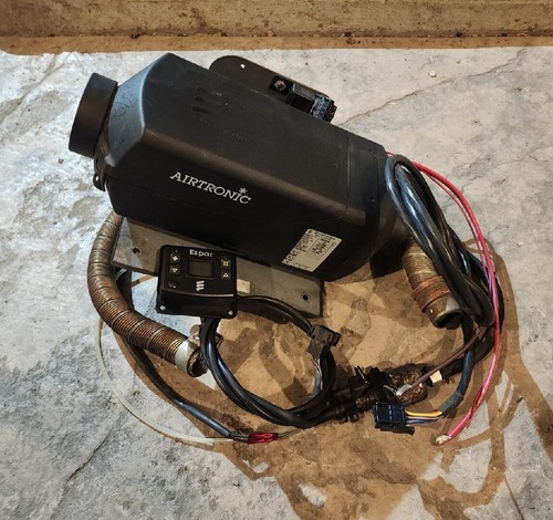 Espar EBERSPACHER Airtronic D2 12v diesel HEATER, FUEL PUMP, and Controller  – CDE