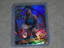 2022 Panini Revolution WNBA Cheyenne Parker Galactic Parallel SSP Dream #30 RARE