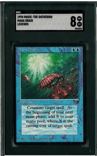 ALL HALLOW'S EVE (BGS GRADED 9.5 #0011086572) Legends LEG Magic