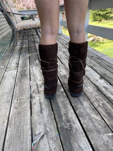 Steger Mukluks Ojibwa Tall Brown 