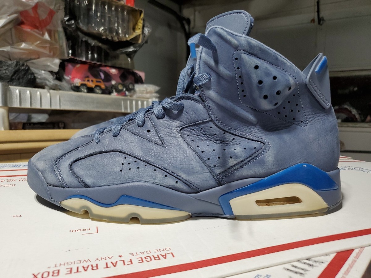 Air Jordan 6 Retro Jimmy Butler Diffused Blue Men's SZ 13 384664