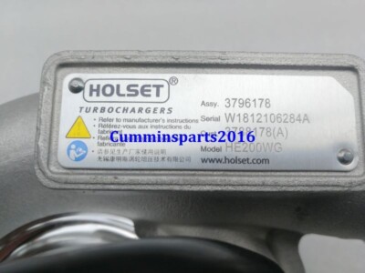 NEW HOLSET HE200WG 3788175 3788178 FOTON CUMMINS ISF2.8
