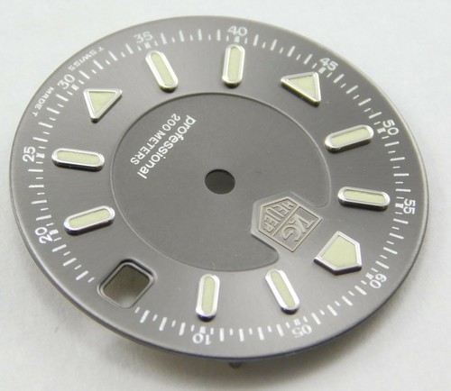 Tag Heuer 6000 Midsize Shiny Grey Dial WH1212 HX0459 24MM New - Picture 2 of 4