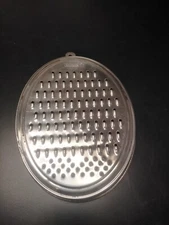 100 %  Stainless Steel  Grater / Cheese / Vegetable / Ginger / garlic Shreader