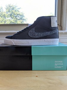 nike sb gnarhunters blazer mid