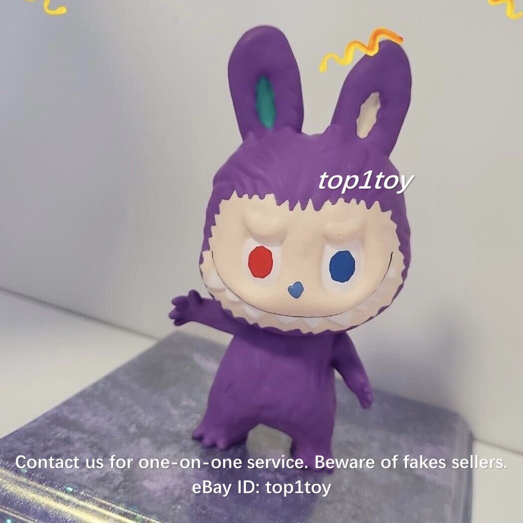 POP MART x LABUBU The Monsters Toys Clay Doll Mini Figure | eBay