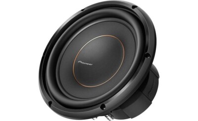 NEW Pioneer TS-D10D4, 10'' Subwoofer (Dual 4-ohm Voice Coil) 500W RMS