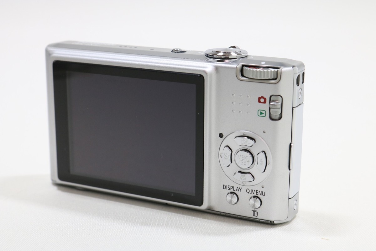 Panasonic LUMIX DMC-FX37-S Digital Camera Silver w/box USED
