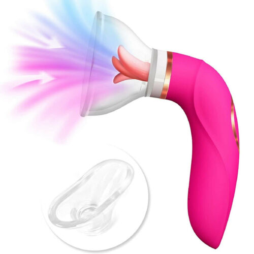 Sucking Clitoris Vibrator Licking Oral Clit Stimulator Sucker Pussy Pump Sex Toy eBay picture