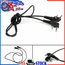 5 pcs Radio Cloning Copy Cable For QUANSHENG WOUXUN TYT BAOFENG UV5R 888S Black