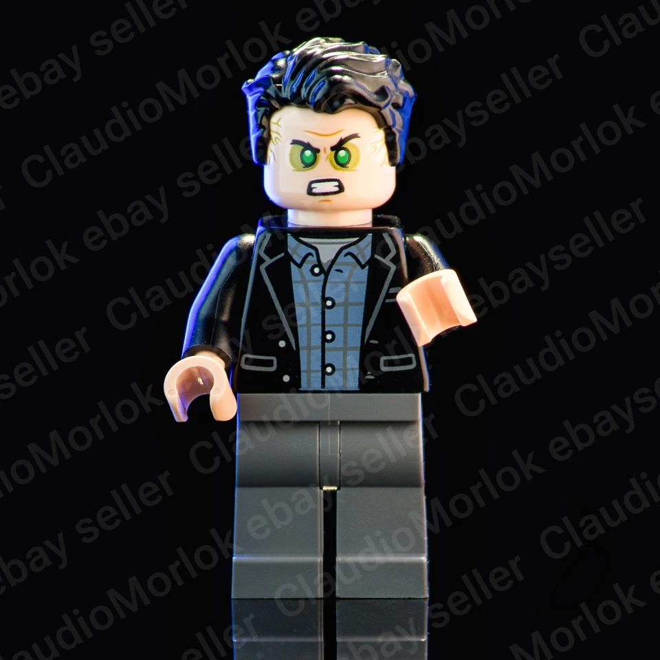 ⭐ LEGO Bruce Banner sh854 Minifigure sh0854 Marvel Avengers Hulk 76247 - Immagine 2 di 4