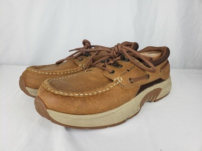 Rugged Shark Boat Shoes Mens 11.5M 