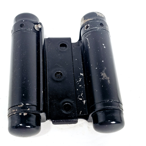 2 Two Vintage 3029 Bommer Double Acting Spring Hinges For Swing Door Made In USA - Picture 7 of 21