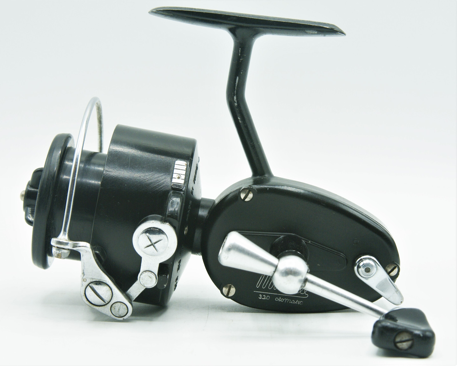 1965 Mitchell Otomatic 330 Spinning Reel in Very Good Condition
