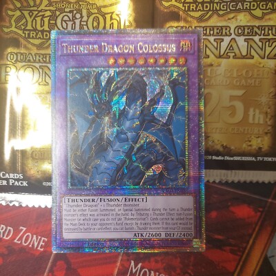 Donnerdrache Koloss Quarter Century Secret Rare