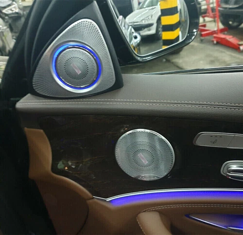 64 Colors Car Tweeters for Mercedes-Benz E Class W213 Rotating Speaker Ambient - Picture 15 of 23