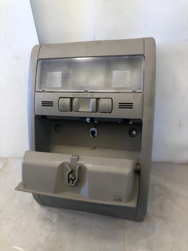 2006 Toyota Prius Overhead Roof Ceiling Dome Map Light Lamp Interior 1D111-022G - Image 4 of 4