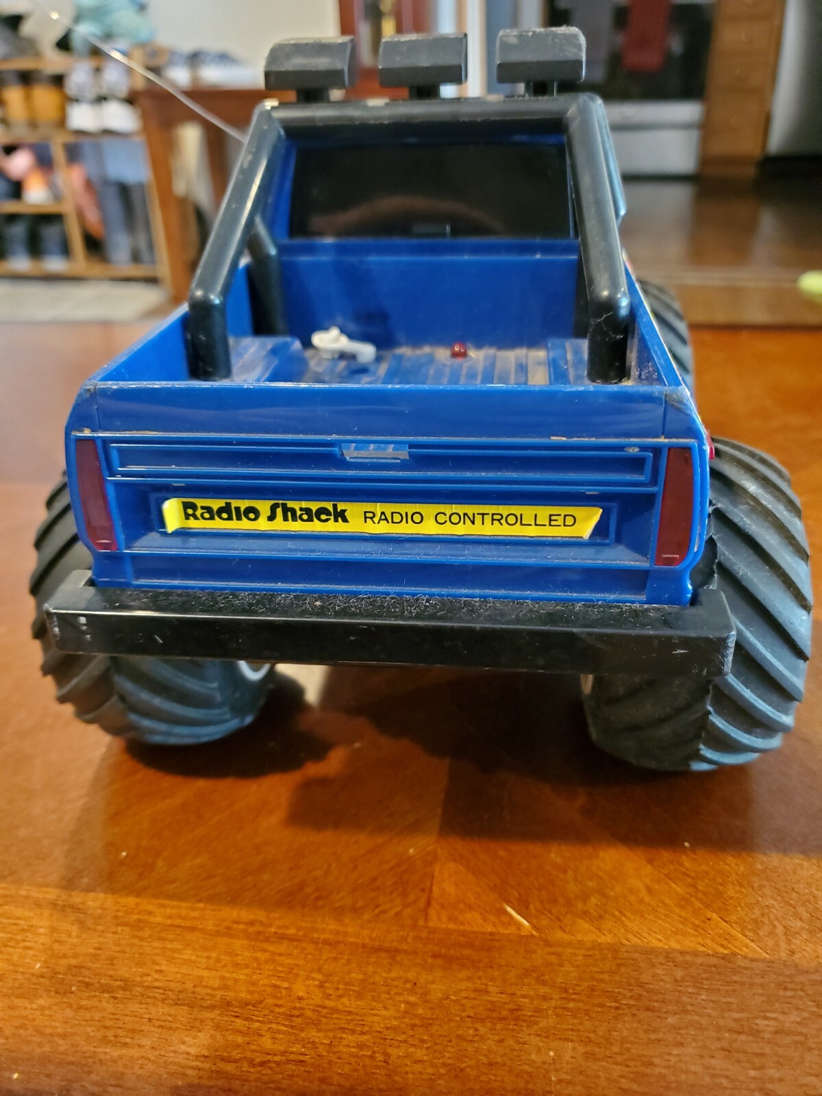 vintage radio shack rc trucks