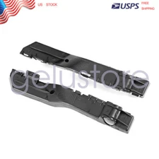 1 Pair Fits For Dodge Journey 09-17 L+R Front Bumper Bracket Support New