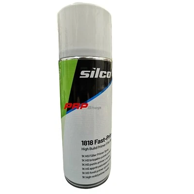 SILCO FONDO Primer Bianco Per Carrozzeria AUTO Bomboletta Spray VERNICE 400 ml Profess