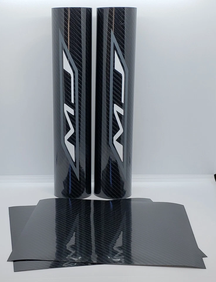 叉护罩保护套 +2 上部贴花黑色川崎 KX 250F 450F 125 — 第 4/4 张图片