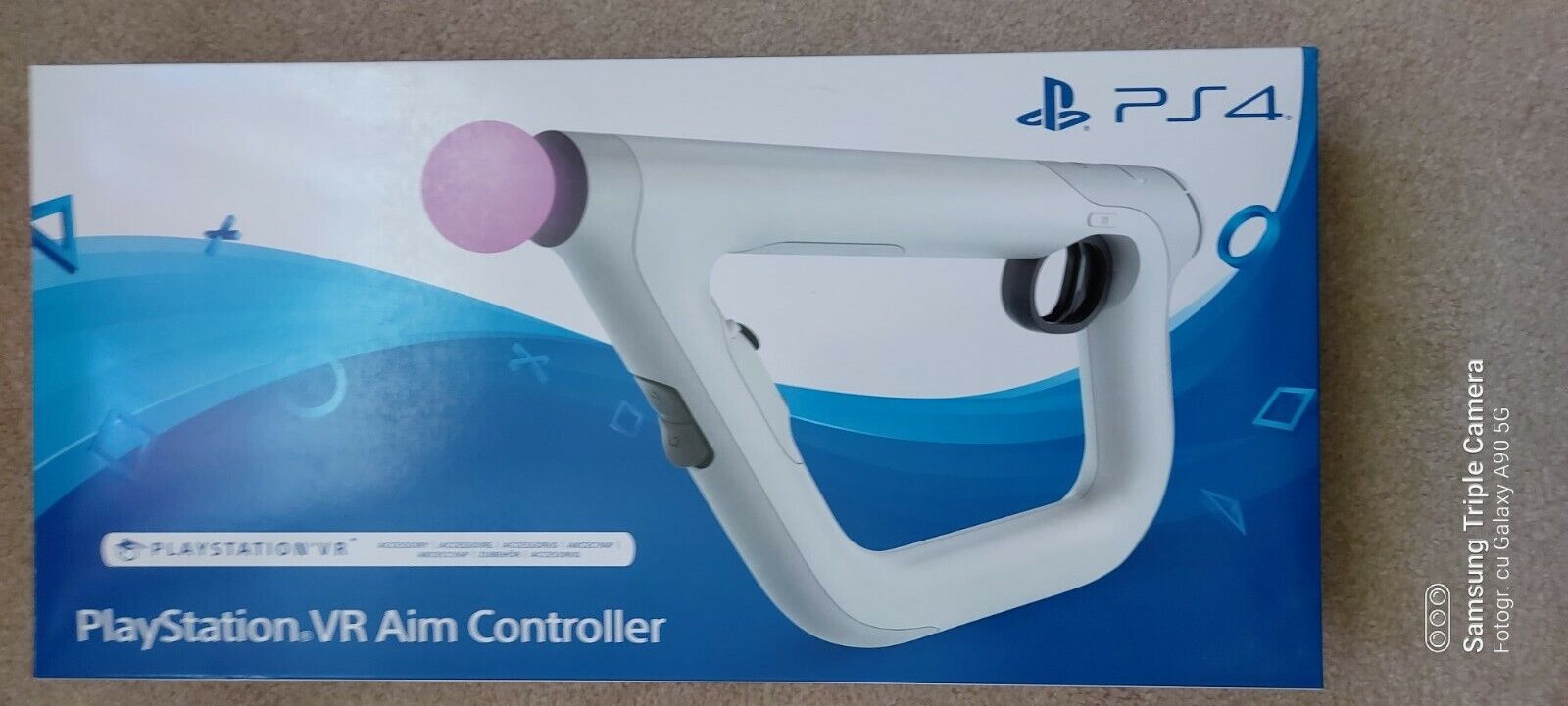 Sony Playstation 4 Vr Aim Controller White For Sale Online Ebay