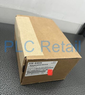1PCS NEW SHIMADZU Vacuum pump 228-63035 is used for DGU-203r/5r Fast delivery