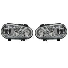 Scheinwerfer Set für VW Golf IV Bj. 08/97->> inkl. Motor H7+H1
