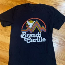 Vintage  Brandi Carlile  T-shirt Short sleeve Adult S to 5XL LT600