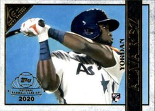 2020 Topps Chrome Gallery Preview #GP-9 Yordan Alvarez Houston Astros